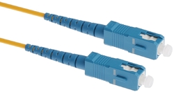 Patch optický kabel SCupc/SCupc, Simplex, Singlemode 9/125, 1m