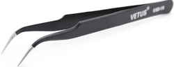 Pinzeta nerezová antimagnetická zahnutá, délka 135mm