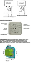 PIR čidlo místo vypínače - dvou i třívodičové ST32 