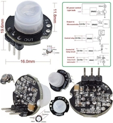 PIR modul, detektor pohybu, modul PIR SR602