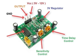 PIR modul miniaturní NC-SR501