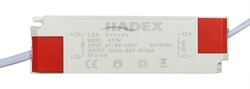 Podhledové světlo, panel LED 595x595mm, denní bílá, 230V/40W