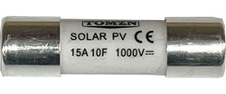 Pojistka pro fotovoltaické systémy 15A/1000V DC