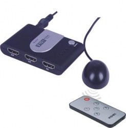 HDMI switch 3:1 automatický