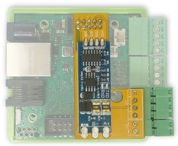 Převodník MAX485 - RS485/MODBUS pro LAN ovladač v3.7