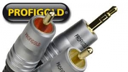 Profigold PGA3409 3,5mm jack na 2x Phono kabel - 10m