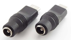 Redukce DC 2.1x5.5mm Female - USB-C Male