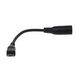 Redukce DC 2.1x5.5mm Female - USB2.0 micro Male 20cm