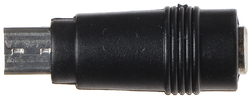 Redukce DC 2.1x5.5mm Female - USB2.0 micro Male