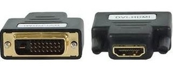 Redukce HDMI A female - DVI-D male