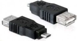 Redukce USB A female - USB B micro male