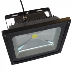 LED reflektor 20W 1400lm 230V Epistar bílá denní 5000K, černý