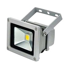 LED reflektor 10W/800lm 230V EPISTAR bílá denní, šedý