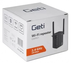 Repeater GETI GWR01 Wi-Fi 2,4GHz