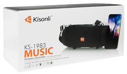 Reproduktor Kisonli KS-1983 Bluetooth - černý