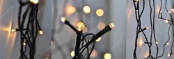 Řetěz vánoční 50 LED SOLIGHT 1V110-WW
