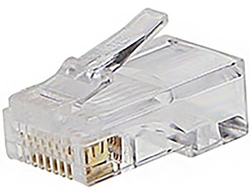 Konektor RJ-45 drát nestíněný