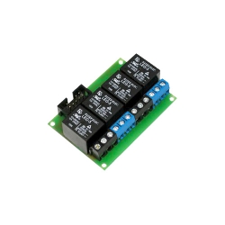 Rozšiřující modul 4 relé pro LAN /GSM controller (ovladač)