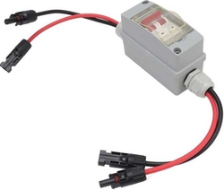 Rozvaděč DC s jističem 16A/C 2P LQB1-16Z /DC string box 500V/ pro FVE