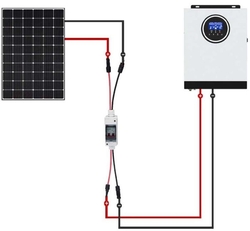 Rozvaděč DC s jističem 16A/C 2P LQB1-16Z /DC string box 500V/ pro FVE