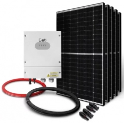 Sada pro ohřev vody GETI GWH01 2250W 5x PV Canadian Solar