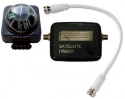 SatFinder ukazatel síly satelitního signálu - kit