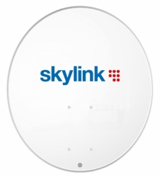 Satelitní parabola 80 Fe Economy line TS - Logo Skylink