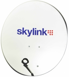 Satelitní parabola 80 Fe Economy line TS - Logo Skylink