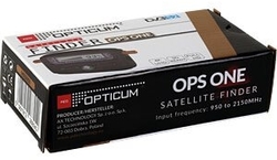 SatFinder indikátor satelitního signálu OPTICUM OPS ONE, LCD