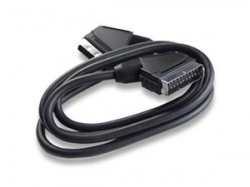Šnůra Scart - Scart 1,0m M/M plně zapojená