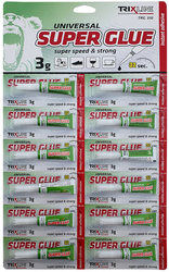 Sekundové lepidlo 3g Super Glue