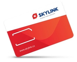 SKYLINK dekódovací karta Standard HD M7 Irdeto 