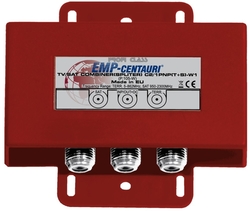 Slučovač TV - SAT EMP-Centauri C2/1PNP(T+S)5V-W1 (P.105-W-5V)