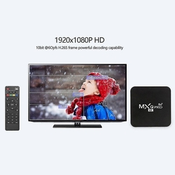 Smart TV box MXQ Pro RK3228, 4GB RAM, 64GB ROM