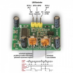 PIR modul miniaturní HC-SR501