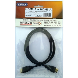 Šnůra HDMI High Speed Mascom X-8181-015 1,5m