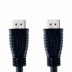 Šnůra HDMI High Speed poniklované konektory, 1m Bandridge VVL1001