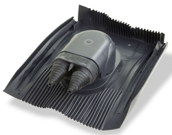 Venduct® Solar duo KIT univerzální hadicový a kabelový prostup antracit 