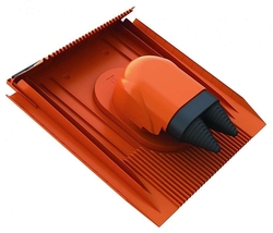 Venduct® Solar duo KIT univerzální hadicový a kabelový prostup červený