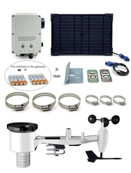 Solární meteostanice Ecowitt WS6210 4G Wi-fi se vzdáleným přístupem