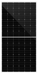 Solární panel DAH SOLAR DHM-T72X10/FS(BW)-555W, 63,2V, 1/3cut - nejlepší účinnost 21,48%