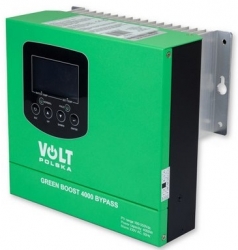 Solární regulátor MPPT VOLT GREEN BOOST 4000 BYPASS 4kW pro fotovoltaický ohřev vody - Doprava zdarma !!! 