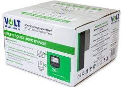 Solární regulátor MPPT VOLT GREEN BOOST 4000 BYPASS 4kW pro fotovoltaický ohřev vody - Doprava zadarmo !!! 