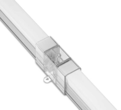 Spojka I 180° 2pin pro LED trubice HEXAGON