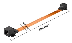 Spojka, přechodka okenní UTP, STP RJ-45