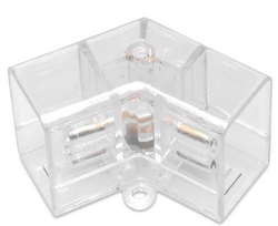 Spojka V 120° 2pin pro LED trubice HEXAGON