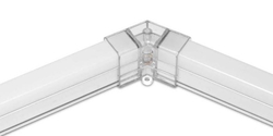 Spojka V 120° 2pin pro LED trubice HEXAGON