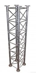 Stožár příhradový čtyřhranný 2m stojny 48mm - žárový zinek