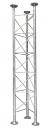 Stožár příhradový 2m d60mm PROFI - žárový zinek