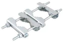 Stožárová spojka pro spojení dvou stožárů s odsazením 230mm